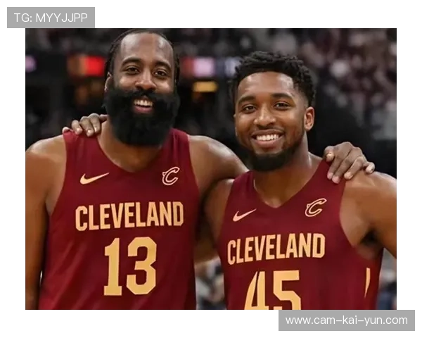 骑士主场112-84轻取篮网，米切尔哈登后场组合初显威力